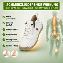 Lade das Bild in den Galerie-Viewer, Feelfree - Orthopädische rutschfeste Komfortschuhe mit Reißverschluss für druckfreien Tragekomfort