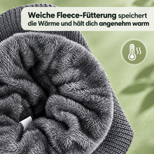 Lade das Bild in den Galerie-Viewer, Fjordwarm – Skandinavische Wintermütze mit Ohrenschutz (Unisex-Einheitsgröße) 2026