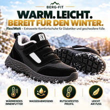 Lade das Bild in den Galerie-Viewer, FlexiWeit – Extraweite Komfortschuhe für Diabetiker und geschwollene Füße