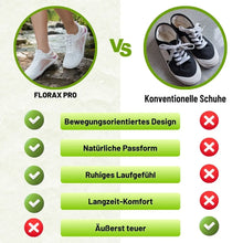 Lade das Bild in den Galerie-Viewer, FloraX Pro - ergonomische & schmerzlindernde | wasserdichte Barfußschuhe