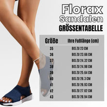Lade das Bild in den Galerie-Viewer, Florax Sandalen – Bequeme Sandalen | Ergonomische Unterstützung