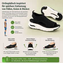 Lade das Bild in den Galerie-Viewer, Florax Sandalen - schmerzlindernde Komfortsandalen | Ergonomisches Design