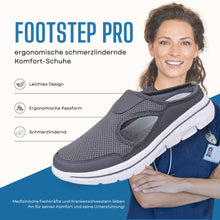 Lade das Bild in den Galerie-Viewer, Footstep Pro - ergonomische & rutschfeste Komfortschuhe (2026)