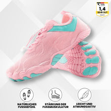 Lade das Bild in den Galerie-Viewer, FreeStep - ergonomische, schmerzlindernde & wasserdichte Barfußschuhe