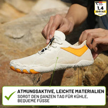 Lade das Bild in den Galerie-Viewer, FreeStep - ergonomische, schmerzlindernde & wasserdichte Barfußschuhe