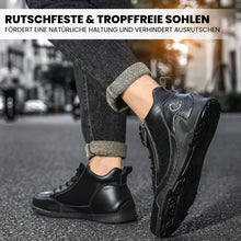 Lade das Bild in den Galerie-Viewer, FussFit – Ergonomische & rutschfeste Barfußschuhe aus Leder | Natürlicher Komfort & Grip