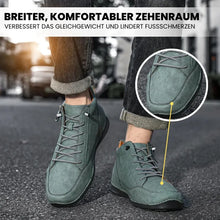 Lade das Bild in den Galerie-Viewer, FussFit – Ergonomische & rutschfeste Barfußschuhe aus Leder | Natürlicher Komfort & Grip