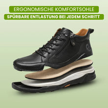 Lade das Bild in den Galerie-Viewer, FussFit – Ergonomische & rutschfeste Barfußschuhe aus Leder | Natürlicher Komfort & Grip