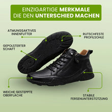 Lade das Bild in den Galerie-Viewer, FussFit – Ergonomische & rutschfeste Barfußschuhe aus Leder | Natürlicher Komfort & Grip
