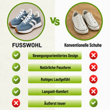 Lade das Bild in den Galerie-Viewer, Fusswohl - ergonomische Schmerzlinderungs-Schuhe | Federlich & Rutschfest
