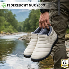 Lade das Bild in den Galerie-Viewer, Fusswohl - ergonomische & rutschfeste Komfort-Winterstiefel