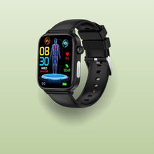 Lade das Bild in den Galerie-Viewer, GlucoCare SOS – Smartwatch mit SOS & Sturzerkennung inkl. Zuckerwerte immer im Blick