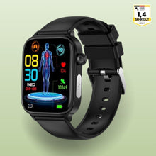 Lade das Bild in den Galerie-Viewer, GlucoCare SOS – Smartwatch zur Unterstützung bei Schmerzen mit SOS & Sturzerkennung (2026)