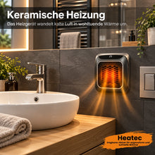 Lade das Bild in den Galerie-Viewer, HEATEC - energiesparende tragbare Komfortheizung mit hoher Heizleistung & Sicherheitssystem ohne Installation | Bis 20 m²