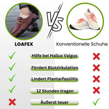 Lade das Bild in den Galerie-Viewer, Loafex - Orthopädische, rutschfeste & wasserdichte Barfußschuhe