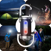 Lade das Bild in den Galerie-Viewer, KeyLite Pro – Die starke Mini-Taschenlampe inkl. Powerbank für deinen Schlüsselbund