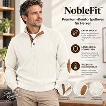 Lade das Bild in den Galerie-Viewer, NobleFit– Figurfreundlicher Premium-Komfortpullover für Herren | Ultrabequem & Elegant