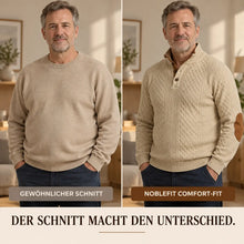 Lade das Bild in den Galerie-Viewer, NobleFit– Figurfreundlicher Premium-Komfortpullover für Herren | Ultrabequem & Elegant
