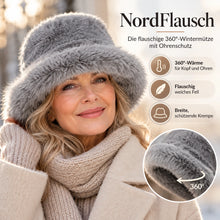 Lade das Bild in den Galerie-Viewer, NordFlausch – Winterhaube mit integriertem Deep-Comfort-Ohrenschutz