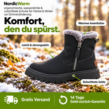 Lade das Bild in den Galerie-Viewer, NordicWarm - ergonomische, wasserdichte & rutschfeste Schuhe für Herbst & Winter zur Schmerzlinderung | 1-€ Aktion