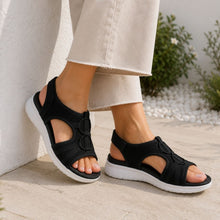 Lade das Bild in den Galerie-Viewer, OrthoCloud - Schmerzlindernde Komfort-Sandalen | Rutschfest & Federleicht