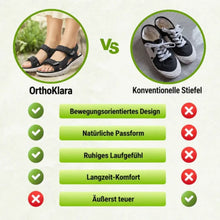 Lade das Bild in den Galerie-Viewer, OrthoKlara – Bequeme Sandalen | Ergonomische Unterstützung