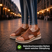 Lade das Bild in den Galerie-Viewer, OrthoLuxe - ergonomische schmerzlindernde Komfort-Sandalen