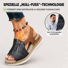 Lade das Bild in den Galerie-Viewer, OrthoLuxe - ergonomische schmerzlindernde Komfort-Sandalen