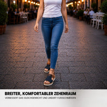 Lade das Bild in den Galerie-Viewer, OrthoLuxe - ergonomische schmerzlindernde Komfort-Sandalen