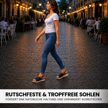 Lade das Bild in den Galerie-Viewer, OrthoLuxe - ergonomische schmerzlindernde Komfort-Sandalen