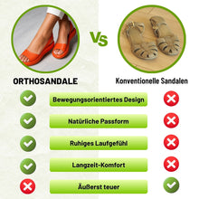 Lade das Bild in den Galerie-Viewer, OrthoSun Komfort-Sandalen Jetzt: 1 kaufen, 2 erhalten — Gratis-Paar inklusive