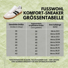 Lade das Bild in den Galerie-Viewer, Fusswohl— Schmerzlindernde Komfort-Sneaker | Federleicht & Atmungsaktiv