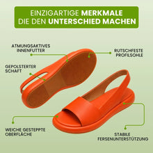 Lade das Bild in den Galerie-Viewer, OrthoSandale – Bequeme Sandalen für Damen | Ergonomische Unterstützung