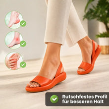 Lade das Bild in den Galerie-Viewer, OrthoSandale – Bequeme Sandalen für Damen | Ergonomische Unterstützung