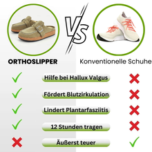 Lade das Bild in den Galerie-Viewer, OrthoSlipper - Orthopädische Hausschuhe - Original (2026)