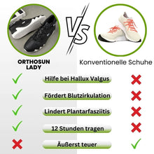 Lade das Bild in den Galerie-Viewer, OrthoSun Lady - Ergonomischer, wasserdichter & rutschfester Barfußschuh