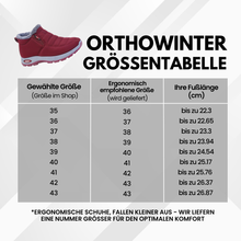 Lade das Bild in den Galerie-Viewer, OrthoWinter - Anatomisch stützende Komfortschuhe | Ergonomisches Design