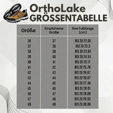 Lade das Bild in den Galerie-Viewer, OrthoLake – Schmerzlindernde Komfortschuhe – Unisex | Ergonomisches Design