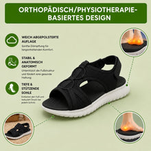 Lade das Bild in den Galerie-Viewer, OrthoCloud - Ergonomische schmerzlindernde Komfort-Sandalen