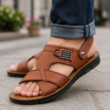Lade das Bild in den Galerie-Viewer, OrthoFeel - Schmerzlindernde Komfort-Sandalen | Rutschfest & Federleicht