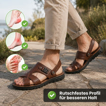 Lade das Bild in den Galerie-Viewer, OrthoFeel - Schmerzlindernde Komfort-Sandalen | Rutschfest & Federleicht