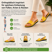 Lade das Bild in den Galerie-Viewer, Orthofit - ergonomische schmerzlindernde Sandalen