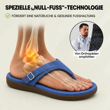 Lade das Bild in den Galerie-Viewer, Orthofit - orthopädische Komfort-Sandale | Federleicht & Rutschfest