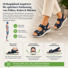Lade das Bild in den Galerie-Viewer, OrthoKlara – Schmerzlindernde Komfortschuhe – Ergonomisches Design