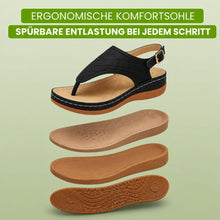 Lade das Bild in den Galerie-Viewer, OrthoKomfort - Bequeme Sandalen | Ergonomische Unterstützung