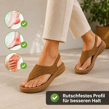 Lade das Bild in den Galerie-Viewer, OrthoKomfort - Schmerzlindernde Komfort-Sandalen | Rutschfest & Federleicht
