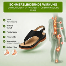 Lade das Bild in den Galerie-Viewer, OrthoKomfort - Schmerzlindernde Komfort-Sandalen | Rutschfest & Federleicht