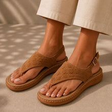 Lade das Bild in den Galerie-Viewer, OrthoKomfort - Bequeme Sandalen | Ergonomische Unterstützung