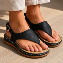 Lade das Bild in den Galerie-Viewer, OrthoKomfort Komfort-Sandalen