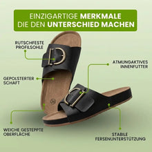 Lade das Bild in den Galerie-Viewer, OrthoMia – Schmerzlindernde Komfortsandalen Unisex | Ergonomisches Design